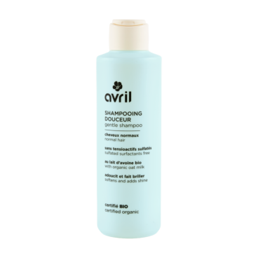 Gentle shampoo for normal hair