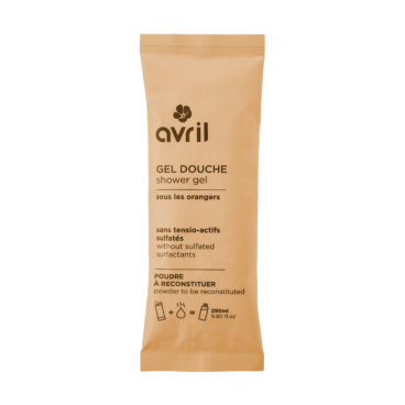 Gel douche en poudre à reconstituer Sous les orangers
