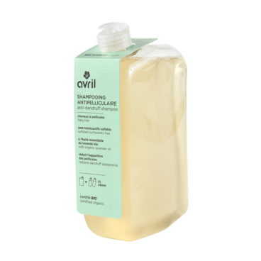Recharge shampooing antipelliculaire - cuir chevelu sensible