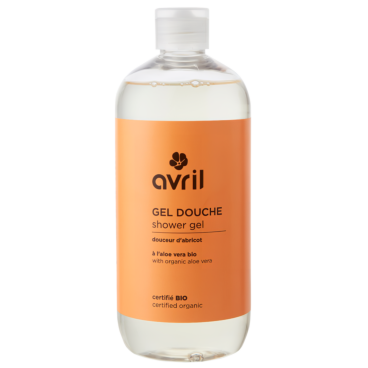 Coeur d'Abricot shower gel