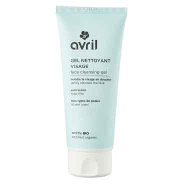 Facial cleansing gel