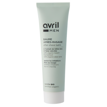 Men's aftershave balm