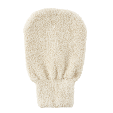 Gant nettoyant en coton bio