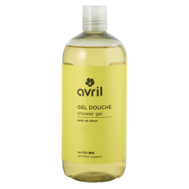 Gel de ducha de cáscara de limón