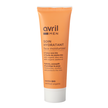 Moisturizing care for men