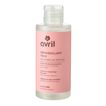 Eye make-up remover