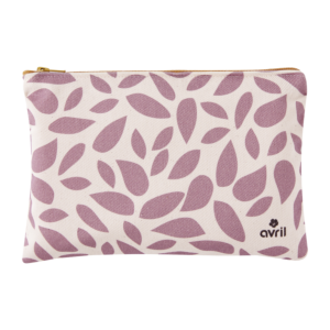 Organic cotton pencil case Small size
