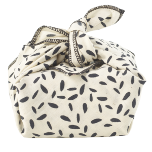 Furoshiki P&eacute;tales 32 x 32 cm Coton bio