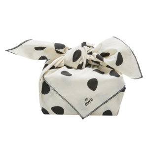 Furoshiki Galets 65 x 65 cm Coton bio