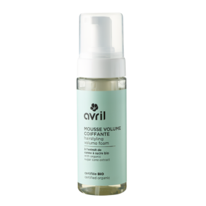Volume styling mousse