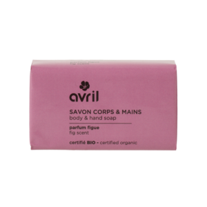 Savon corps et mains Figue