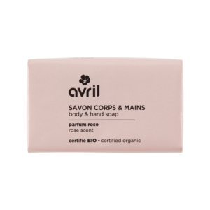 Savon corps et mains Rose