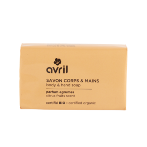 Savon corps et mains Agrumes