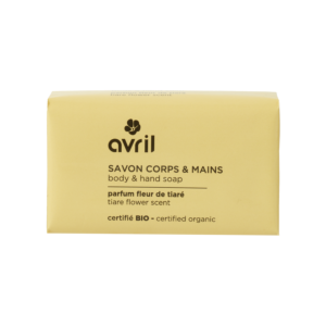 Savon corps et mains Fleur de tiar&eacute;
