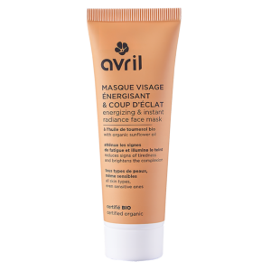 Masque visage &eacute;nergisant & coup d&rsquo;&eacute;clat