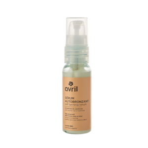 Self-tanning serum