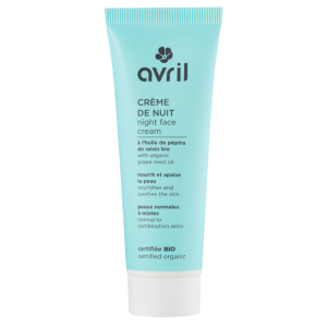 Cr&egrave;me de nuit peaux normales & mixtes