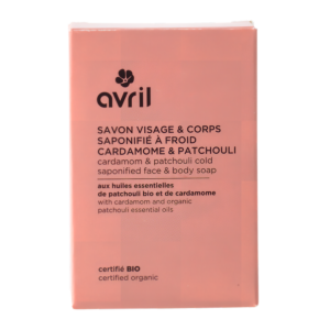 Savon &agrave; froid visage & corps Cardamome & patchouli