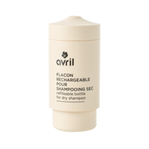 Flacon pour shampooing sec en poudre