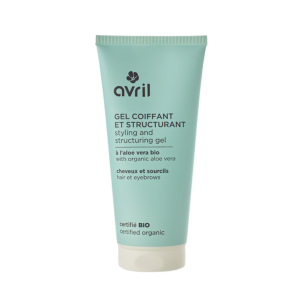 Gel coiffant et fixant cheveux et sourcils