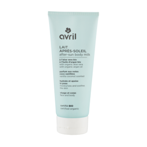 Lait apr&egrave;s-soleil