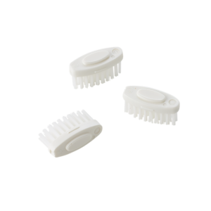 Recharges pour brosse &agrave; dents - 3 t&ecirc;tes - Poils souples