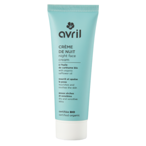 Cr&egrave;me de nuit peaux s&egrave;ches & sensibles