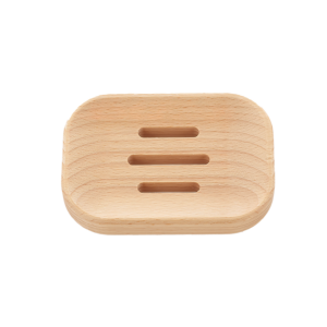 Porte-savon en bois de h&ecirc;tre
