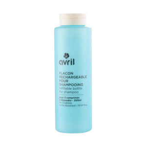 Flacon rechargeable pour shampooing