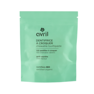 Dentifrice &agrave; croquer - sachet de 120 pastilles
