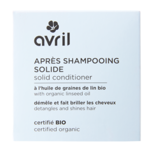 Apr&egrave;s-shampooing solide
