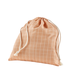 Bolsa de algodón orgánico Naranja Modelo XL
