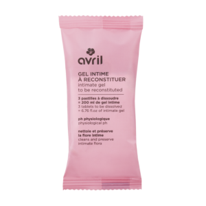 Gel íntimo reconstituible