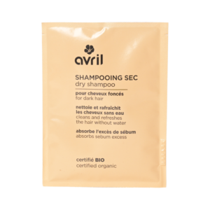 Champ&uacute; seco en polvo para cabello oscuro