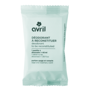 Desodorante para rellenar con aroma a salvia y romero