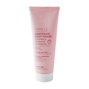 Dentifrice enfant - goût fraise