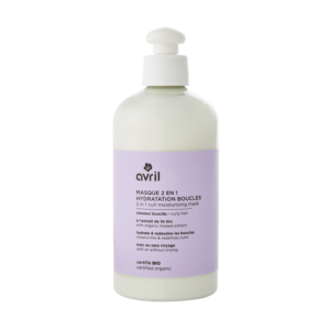 Masque 2 en 1 hydratation boucles