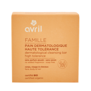 Pain dermatologique haute tolérance