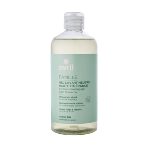 High tolerance neutral cleansing gel
