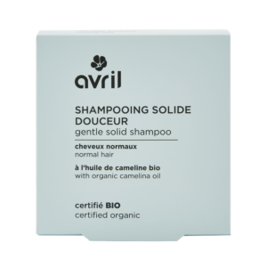 Shampooing solide douceur cheveux normaux