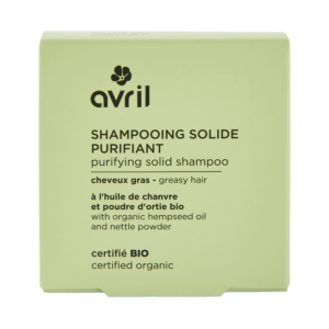 Champ&uacute; s&oacute;lido purificante para cabello graso