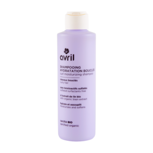 Shampooing hydratation boucles - cheveux boucl&eacute;s