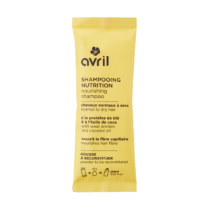 Champ&uacute; nutritivo en polvo para reconstituir
