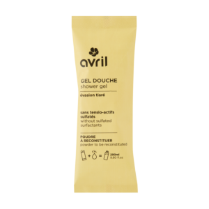 Gel douche en poudre à reconstituer Évasion tiaré