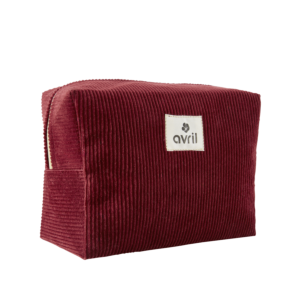 Trousse velours bordeaux édition limitée (22 x 16 cm)