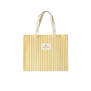 Tote bag jaune