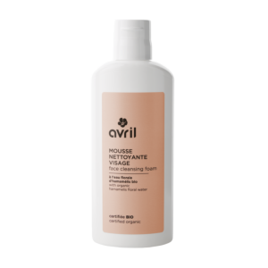 Mousse nettoyante visage