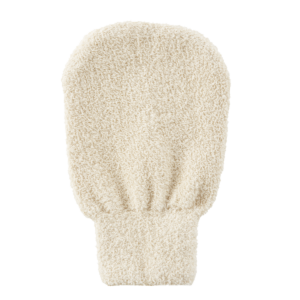 Gant nettoyant en coton bio