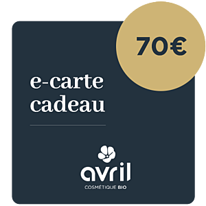 Carte Cadeau 70 €