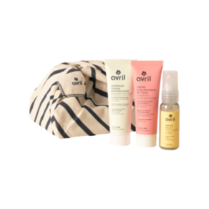 Coffret cadeau Trio soins éclat visage